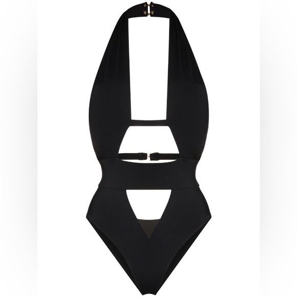 Agent Provocateur Black Anja Swimsuit - Picture 11 of 11